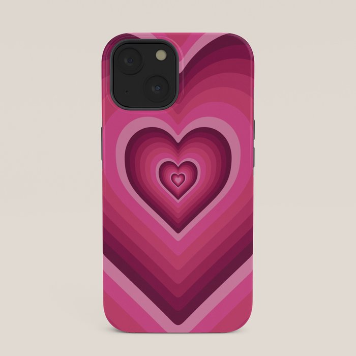 70's Heart iPhone Case