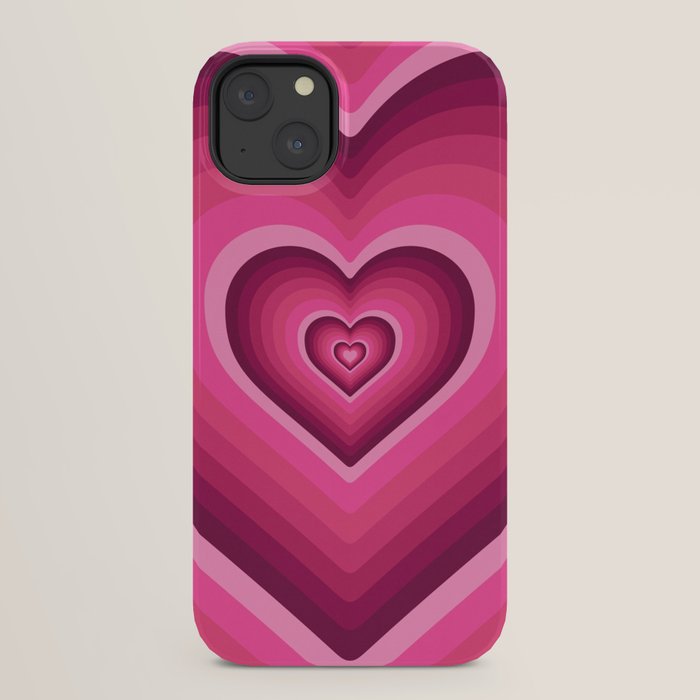 70's Heart iPhone Case