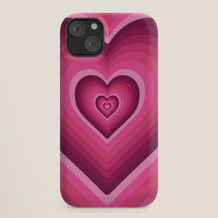 70's Heart iPhone Case