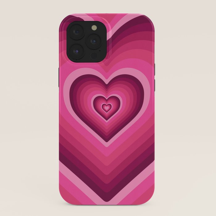 70's Heart iPhone Case