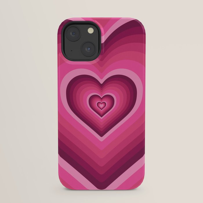 70's Heart iPhone Case