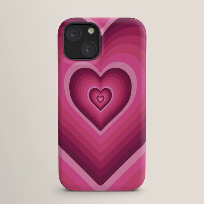 70's Heart iPhone Case