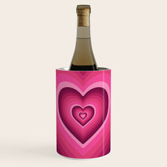 70's Heart Wine Chiller