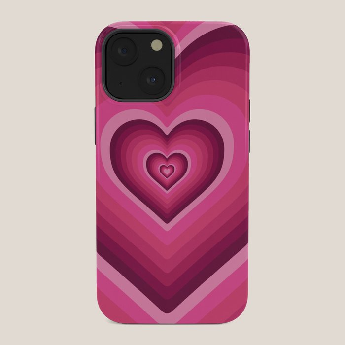 70's Heart iPhone Case