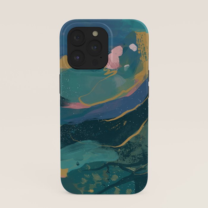 "You Are Worthy" Midnight Background iPhone Case