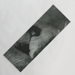 1912, The Kiss, Lovers black and white photography by Anne Brigmann Yoga Mat