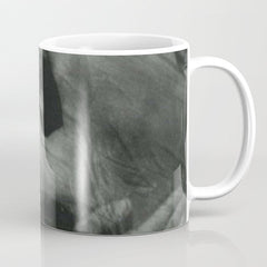 1912, The Kiss, Lovers black and white photography by Anne Brigmann Coffee Mug