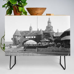 1890 Narragansett Towers & Casino, Narragansett, Rhode Island Credenza