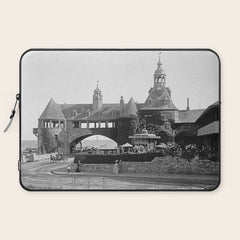 1890 Narragansett Towers & Casino, Narragansett, Rhode Island Laptop Sleeve