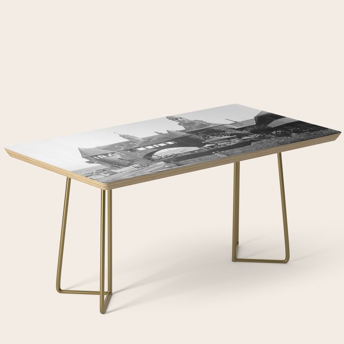 1890 Narragansett Towers & Casino, Narragansett, Rhode Island Coffee Table