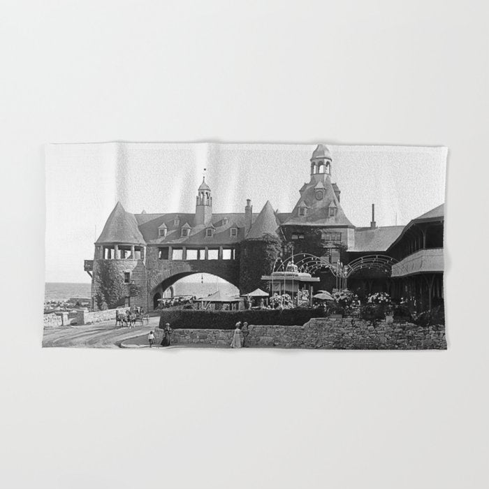 1890 Narragansett Towers & Casino, Narragansett, Rhode Island Bath Towel