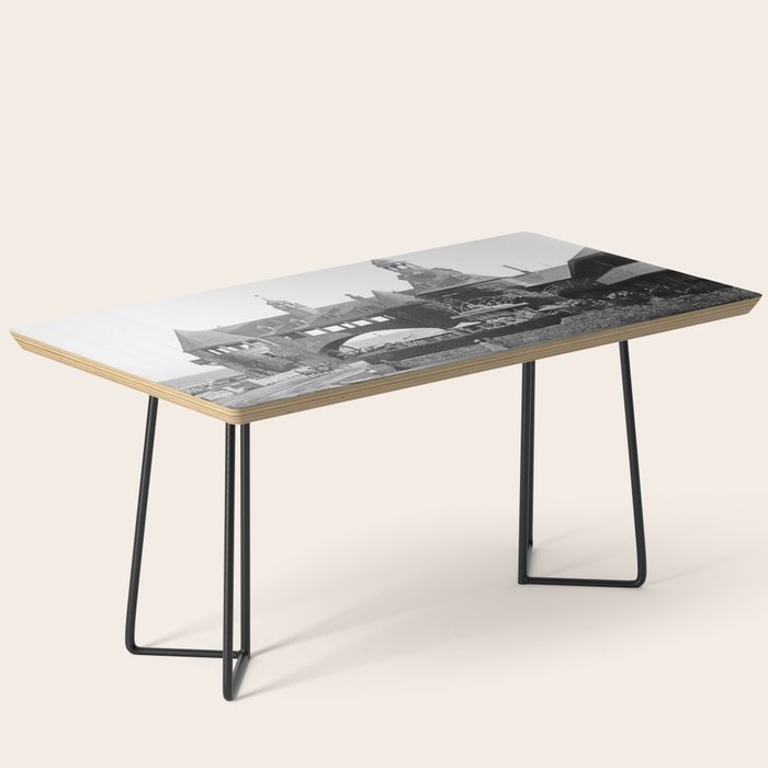 1890 Narragansett Towers & Casino, Narragansett, Rhode Island Coffee Table
