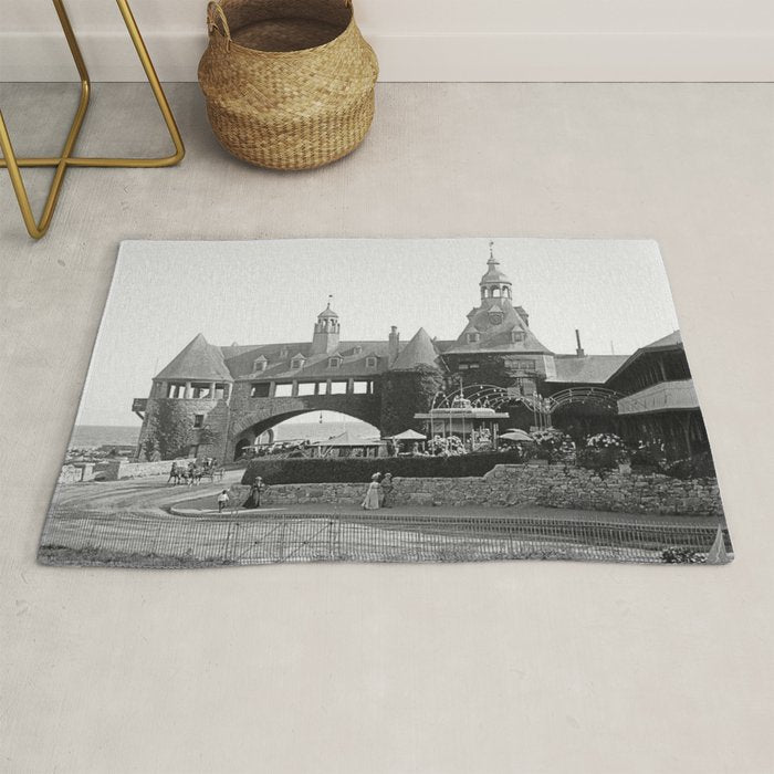 1890 Narragansett Towers & Casino, Narragansett, Rhode Island Rug