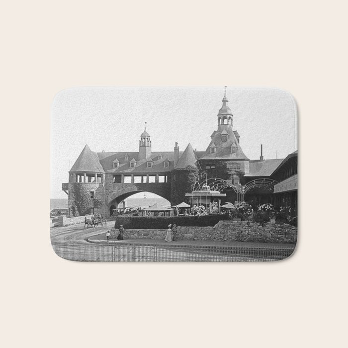 1890 Narragansett Towers & Casino, Narragansett, Rhode Island Bath Mat