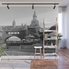1890 Narragansett Towers & Casino, Narragansett, Rhode Island Wall Mural