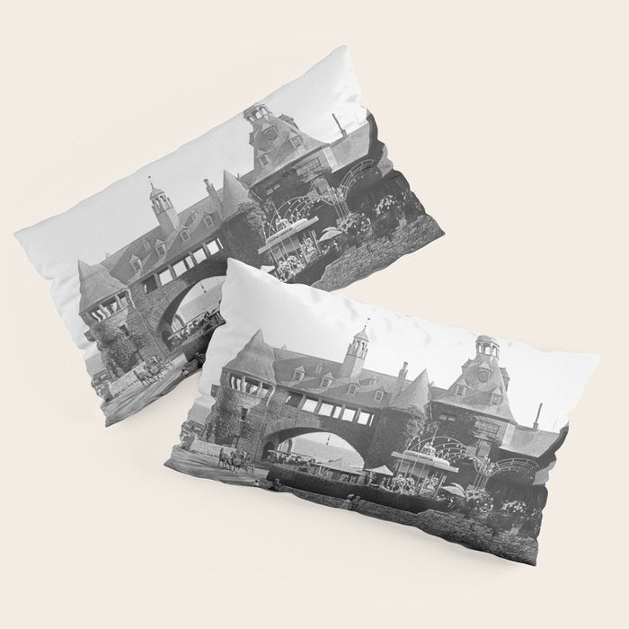 1890 Narragansett Towers & Casino, Narragansett, Rhode Island Pillow Sham