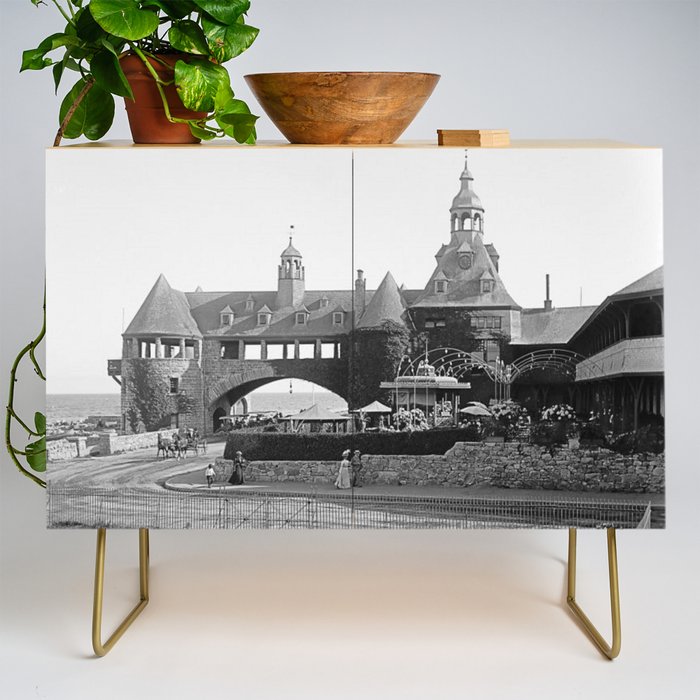 1890 Narragansett Towers & Casino, Narragansett, Rhode Island Credenza