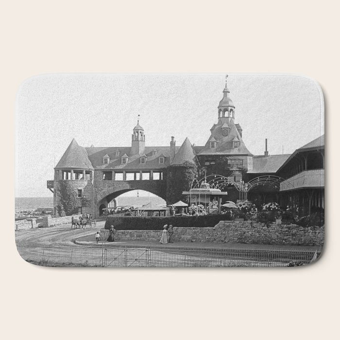 1890 Narragansett Towers & Casino, Narragansett, Rhode Island Bath Mat