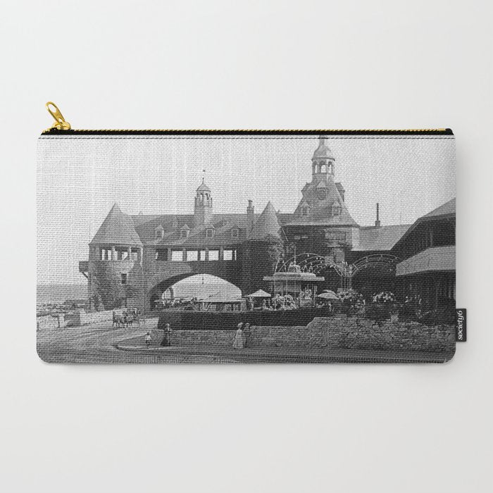 1890 Narragansett Towers & Casino, Narragansett, Rhode Island Carry All Pouch