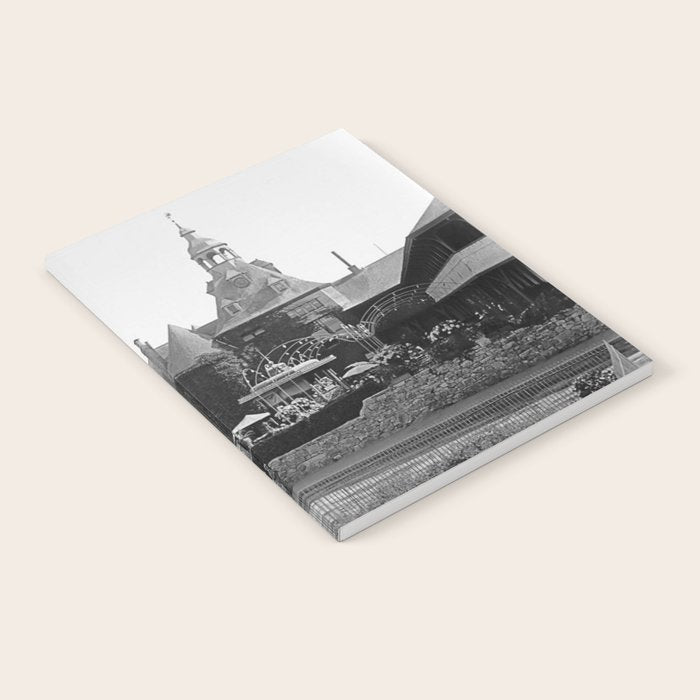 1890 Narragansett Towers & Casino, Narragansett, Rhode Island Notebook