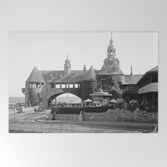1890 Narragansett Towers & Casino, Narragansett, Rhode Island Welcome Mat