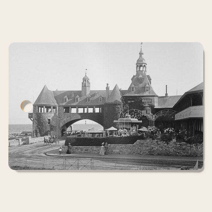 1890 Narragansett Towers & Casino, Narragansett, Rhode Island Cutting Board
