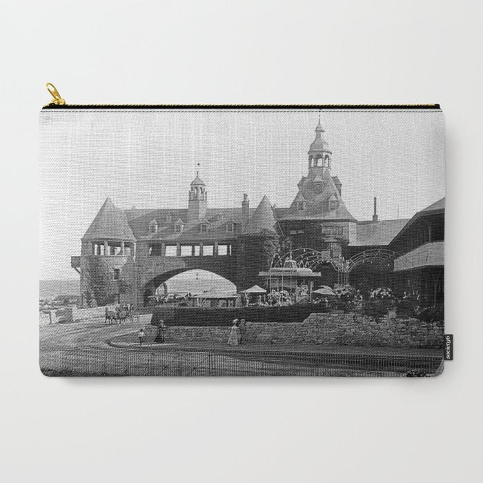 1890 Narragansett Towers & Casino, Narragansett, Rhode Island Carry All Pouch