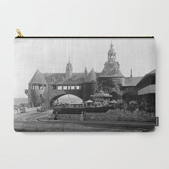1890 Narragansett Towers & Casino, Narragansett, Rhode Island Carry All Pouch