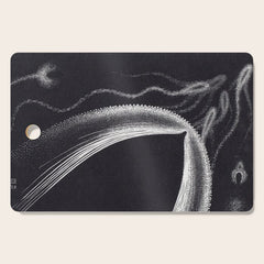 "Dolphins" by M.C. Escher Cutting Board