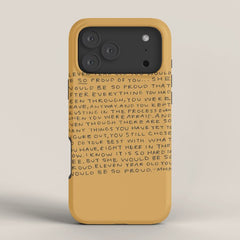 11 year old would be so proud of you iPhone Case