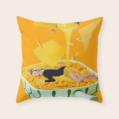 8x10 Cheese Dreams Throw Pillow