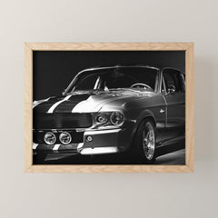 1967 Mustang Shelby GT 500 Mini Art Print