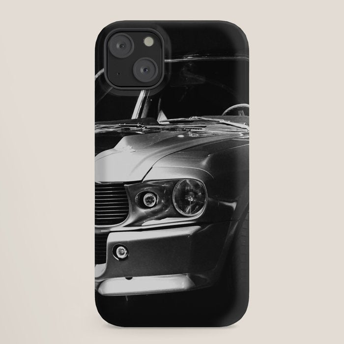 1967 Mustang Shelby GT 500 iPhone Case