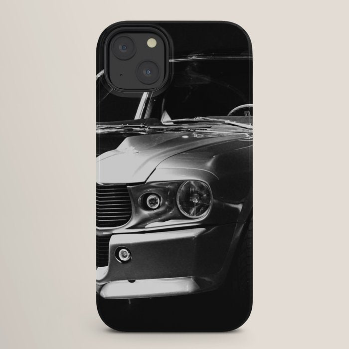 1967 Mustang Shelby GT 500 iPhone Case