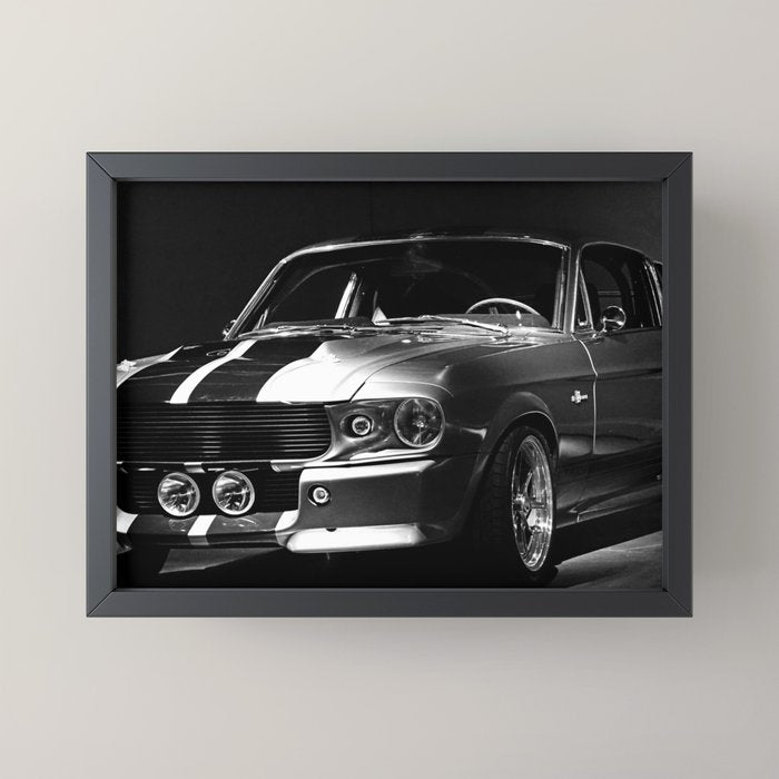 1967 Mustang Shelby GT 500 Mini Art Print
