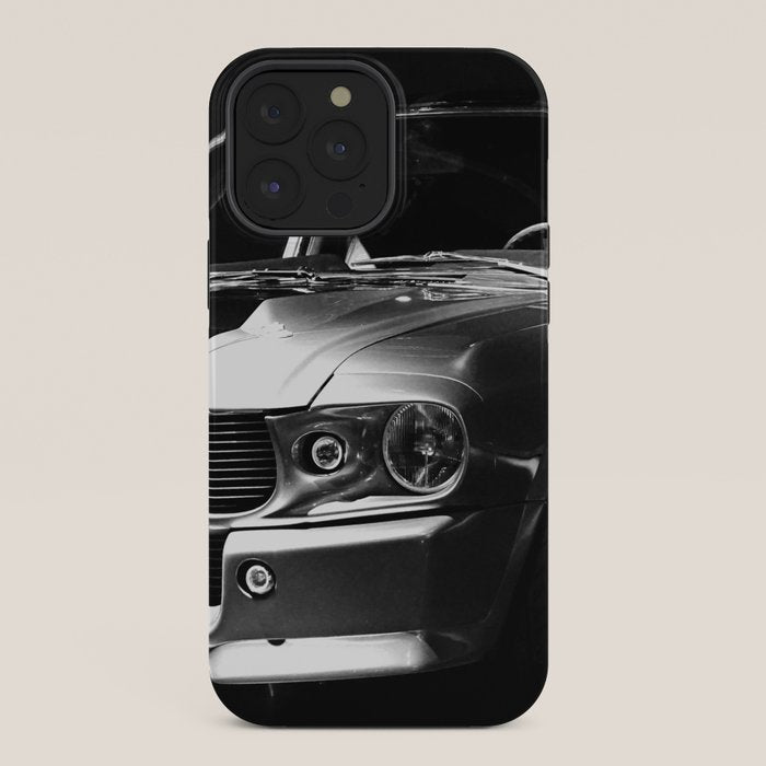 1967 Mustang Shelby GT 500 iPhone Case