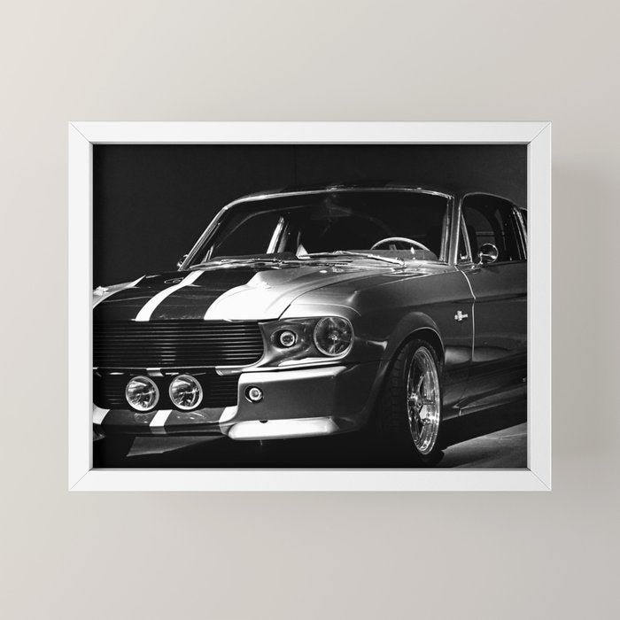1967 Mustang Shelby GT 500 Mini Art Print