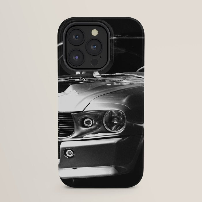 1967 Mustang Shelby GT 500 iPhone Case