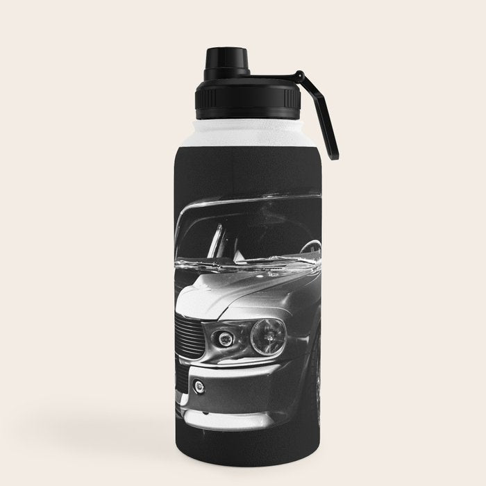 1967 Mustang Shelby GT 500 Water Bottle