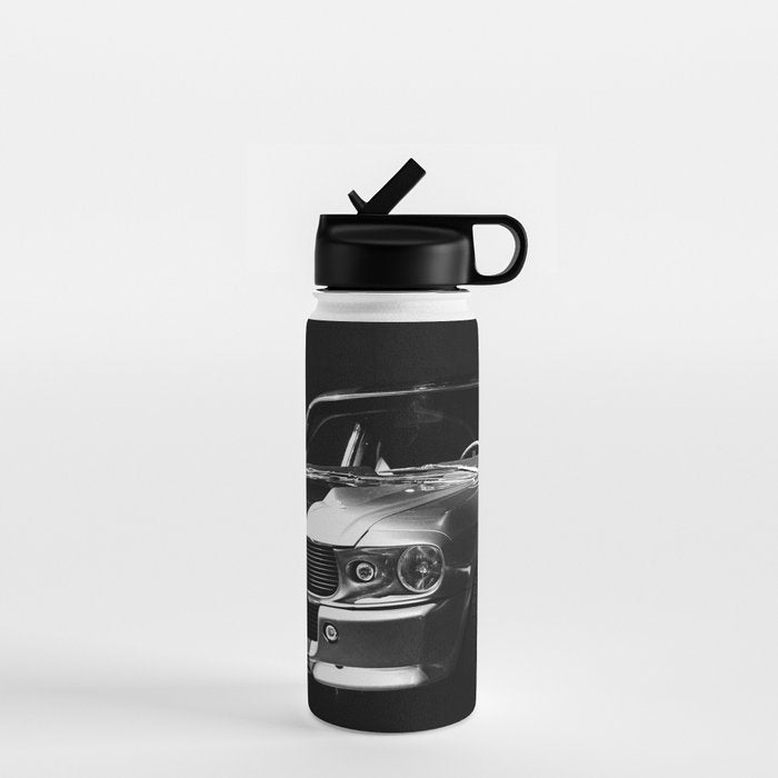 1967 Mustang Shelby GT 500 Water Bottle