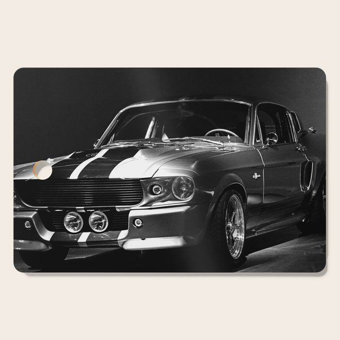 1967 Mustang Shelby GT 500 Cutting Board