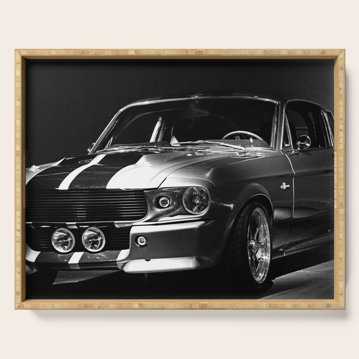 1967 Mustang Shelby GT 500 Serving Tray
