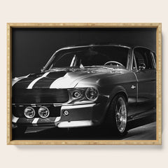 1967 Mustang Shelby GT 500 Serving Tray