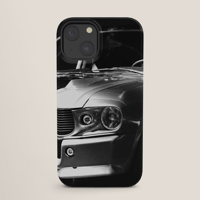 1967 Mustang Shelby GT 500 iPhone Case