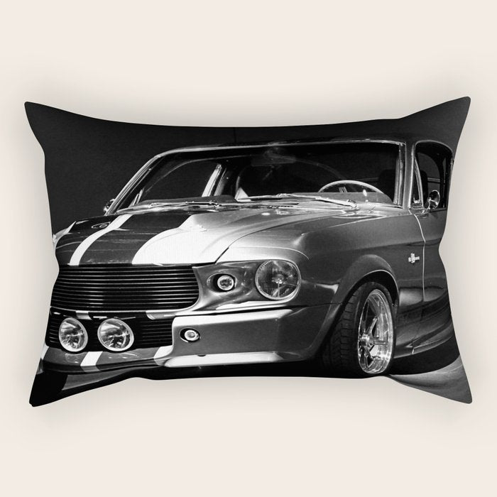 1967 Mustang Shelby GT 500 Rectangular Pillow