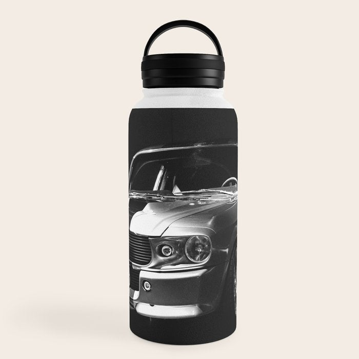 1967 Mustang Shelby GT 500 Water Bottle