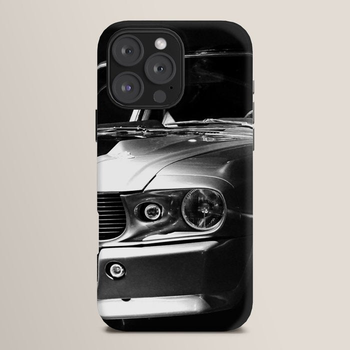 1967 Mustang Shelby GT 500 iPhone Case