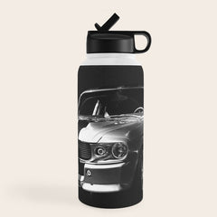 1967 Mustang Shelby GT 500 Water Bottle