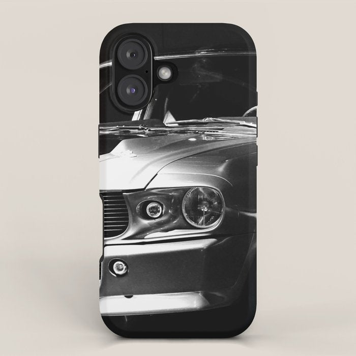 1967 Mustang Shelby GT 500 iPhone Case