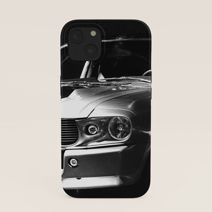 1967 Mustang Shelby GT 500 iPhone Case